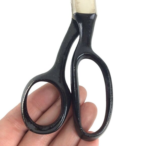 Vintage Kleencut Pinking Shears 7.5 inch With Original Box - Picture 9 of 10